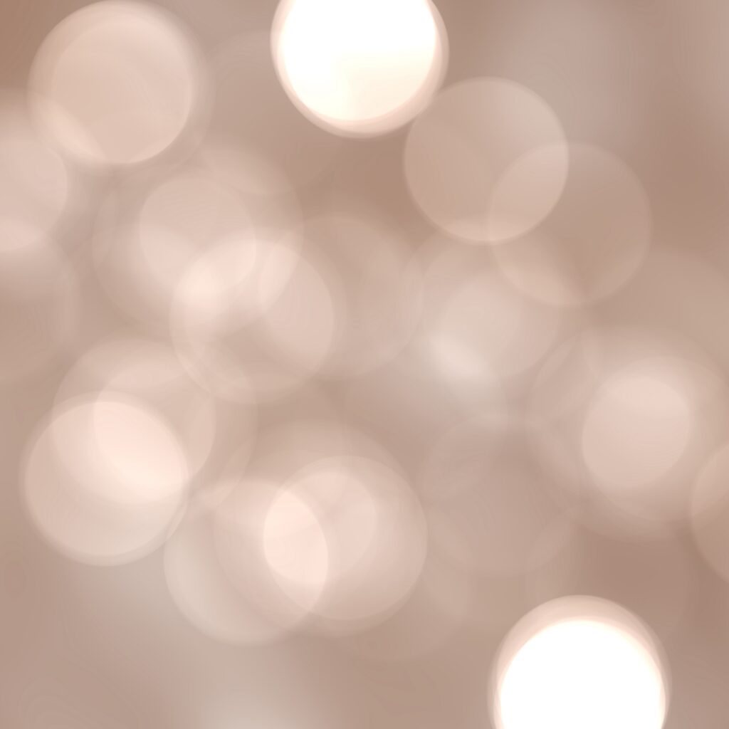 Abstract,Brown,Bokeh,Circles,With,Particles.,Illustration,Beautiful.